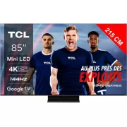 TCL 85QM8B QD-Mini LED TV 85'