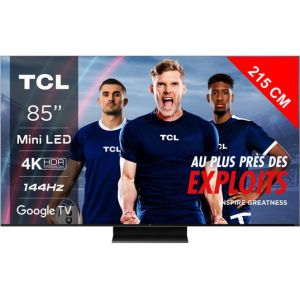 Image : TCL 85QM8B QD-Mini LED TV 85'