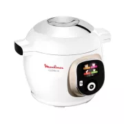 MOULINEX Cookeo+ Blanc et Moule 180 recettes YY5412FB