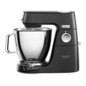 Image : KENWOOD KVL85.004BK TITANIUM CHEF BAKER XL