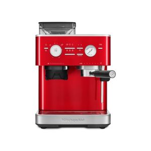 Image : KITCHENAID 5KES6551ECA Expresso Rouge