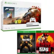 Xbox One S 1 To Forza + Red Dead Redemption 2 + Call of Duty Black Ops 4