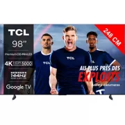 TCL 98XMQLED98 98' 144Hz Google TV