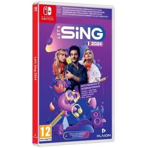 Image : Let’s Sing 2024 Nintendo Switch