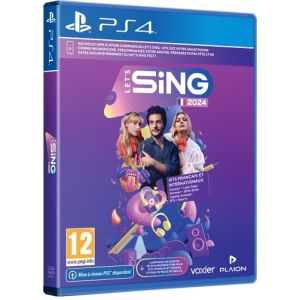 Image : Let’s Sing 2024 PlayStation 4