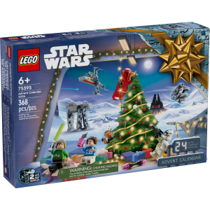 Image : LEGO Star Wars 75395 LEGO Star Wars Le calendrier de l'Avent 2024