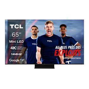 Image : TCL 65c802 Tv Mini-led 65' (164 Cm)