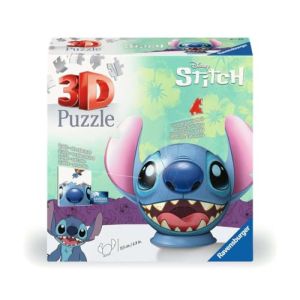 Image : Ravensburger - Puzzle 3D Ball - Disney Stitch