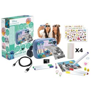 Image : Lexibook Disney Stitch Appareil Photo StarCAM Print