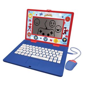 Image : Lexibook Spidey et Ses Incroyables Amis Ordinateur Portable educatif Rouge/Bleu
