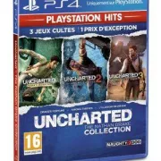 Uncharted The Nathan Drake Collection PS4 Hits