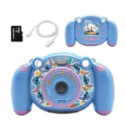 Lexibook Disney Stitch Appareil Photo 4-en-1 pour Enfants