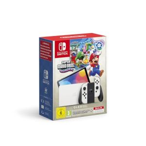 Image : Console Nintendo Switch - Modele OLED Super Mario Bros. Wonder