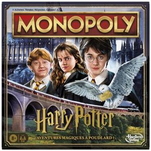Image : Monopoly Harry Potter