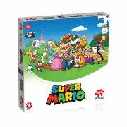 Puzzle Super Mario and Friends - 500 Pieces