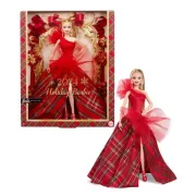 BARBIE Poupee joyeux noel blonde 2024