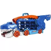 Hot Wheels City Transporteur T-Rex pour +20 voitures