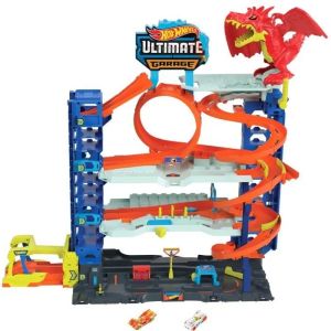 Image : Hot Wheels City Garage Ultime