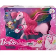 Barbie Pegase Rose Sons et Lumieres
