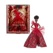 BARBIE Poupee joyeux noel brune 2024 promo et prix