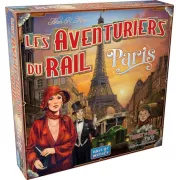 ASMODEE LES AVENTURIERS DU RAIL : PARIS Annees Folles