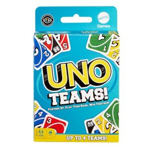 UNO Teams Mattel Games