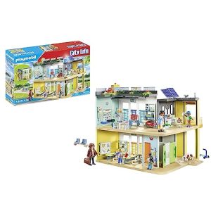 Image : Playmobil 71327 Ecole amenagee - City Life
