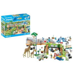 Image : Playmobil 71600 Parc Animalier - MyLife