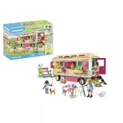 Playmobil 71441 Roulotte cafe Boutique - Country