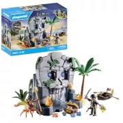 Playmobil 71531 Ile au tresor avec Pirate et Monstre Marin