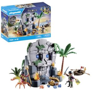 Image : Playmobil 71531 Ile au tresor avec Pirate et Monstre Marin