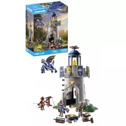 Playmobil 71483 Tourelle des Chevaliers de Novelmore avec Dragon