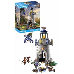 Image : Playmobil 71483 Tourelle des Chevaliers de Novelmore avec Dragon