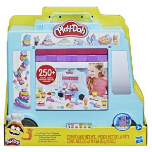 Image : PLAY-DOH Le Marchand De Glace Ambulant Hasbro