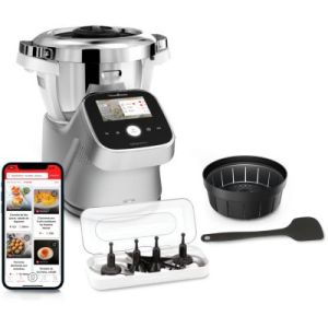 Image : MOULINEX I Companion Touch Pro HF93ECF0 Robot multifonction
