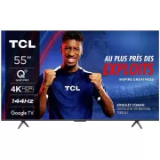 TCL 55C72B TV 55' Televiseur 139 cm 4K QLED