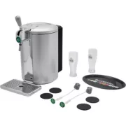 KRUPS YY4811FD Beertender Compact Silver