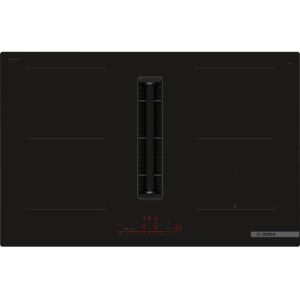 Image : BOSCH PVQ811H26E CombiZone PerfectFry Plus Plaque induction aspirante
