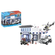 PLAYMOBIL 71602 Poste de police et vehicules