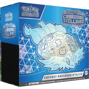 Image : POKEMON Coffret Dresseur Elite Ecarlate Et Violet Coronne Stellaire Asmodee