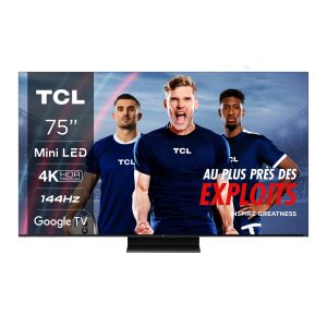 Image : TCL 75c803 Tv Mini Led 75' 4k