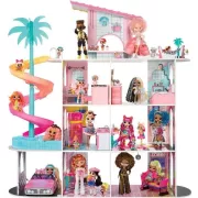 L.O.L. Surprise Maison de poupee en boi