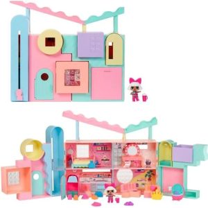 Image : L.O.L. Surprise - Maison de poupee Squish Sand