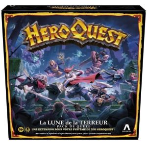 Image : HASBRO HeroQuest La lune de la Terreur