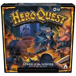 Image : HASBRO HeroQuest Le mage du miroir