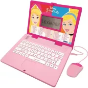 LEXIBOOK Ordinateur Educatif Bilingue Disney Princesses