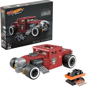 Image : MEGA Construx Hot Wheels Voiture Bone Shaker