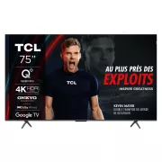 TCL 75C61B TV 75' 4K QLED