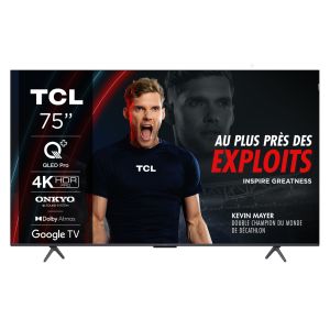 Image : TCL 75C61B TV 75' 4K QLED