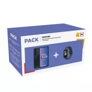Samsung Galaxy A35 128 Go Bleu nuit + Galaxy Fit3 Gris